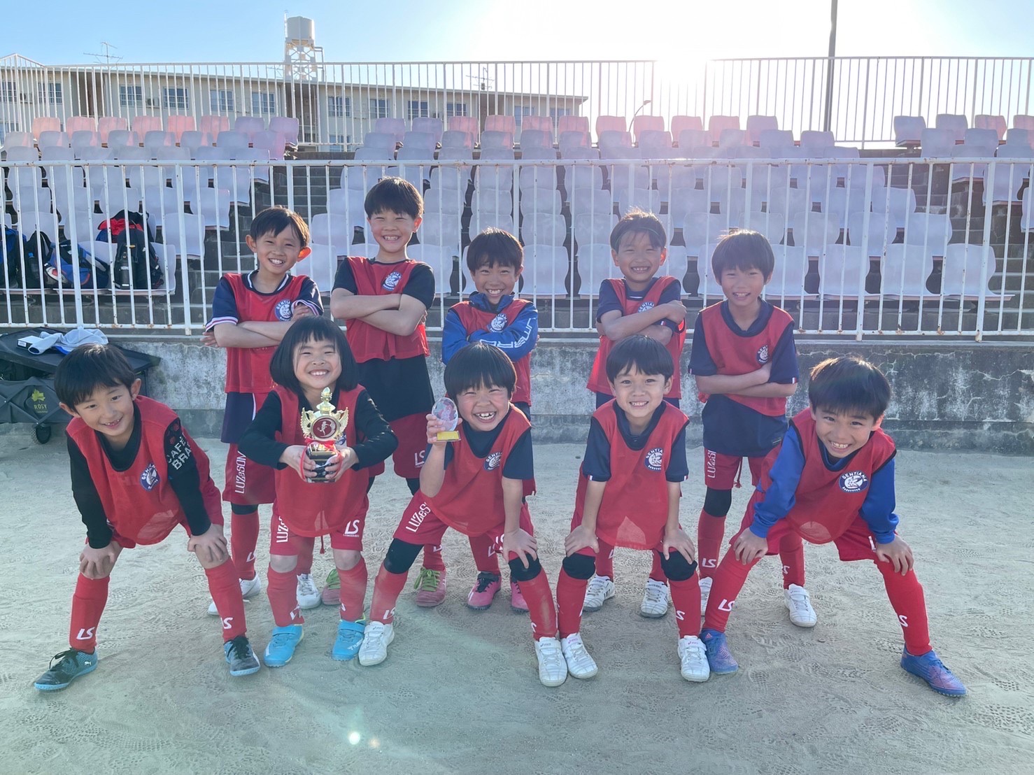 優勝